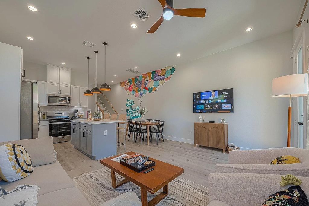 Beautiful 3-Bed Home With Open Layout, Luxury Primary Suite & Year-Round Green Turf! property image