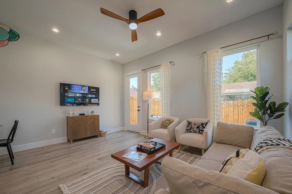 Beautiful 3-Bed Home With Open Layout, Luxury Primary Suite & Year-Round Green Turf! property image