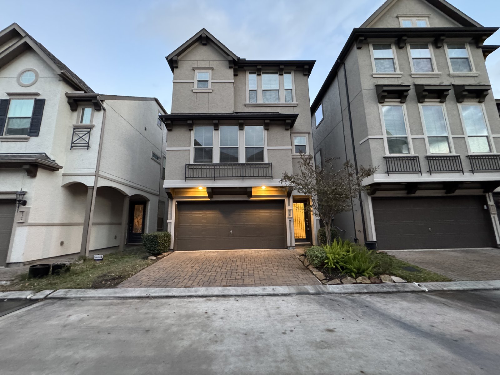 Welcome to 1506 Brayson — a stunning 3-story home perfectly situated in the heart of Spring Branch! property image