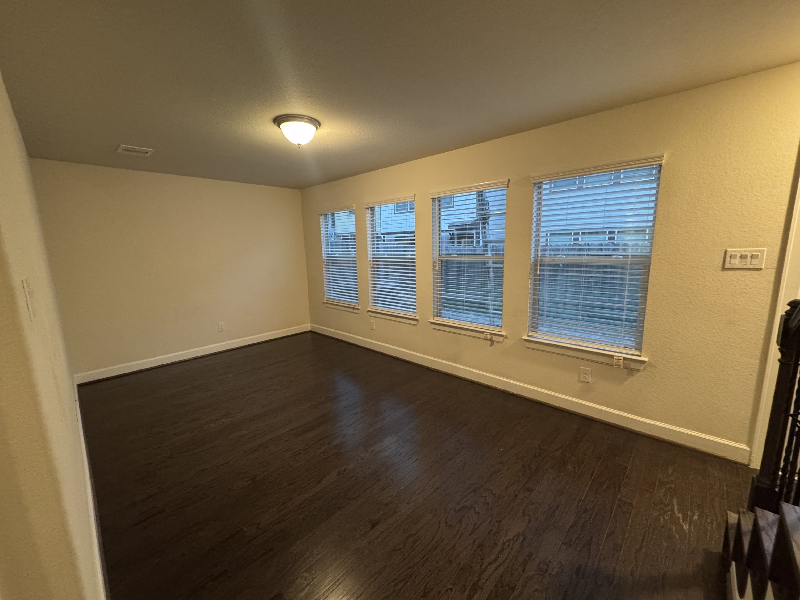 Welcome to 1506 Brayson — a stunning 3-story home perfectly situated in the heart of Spring Branch! property image