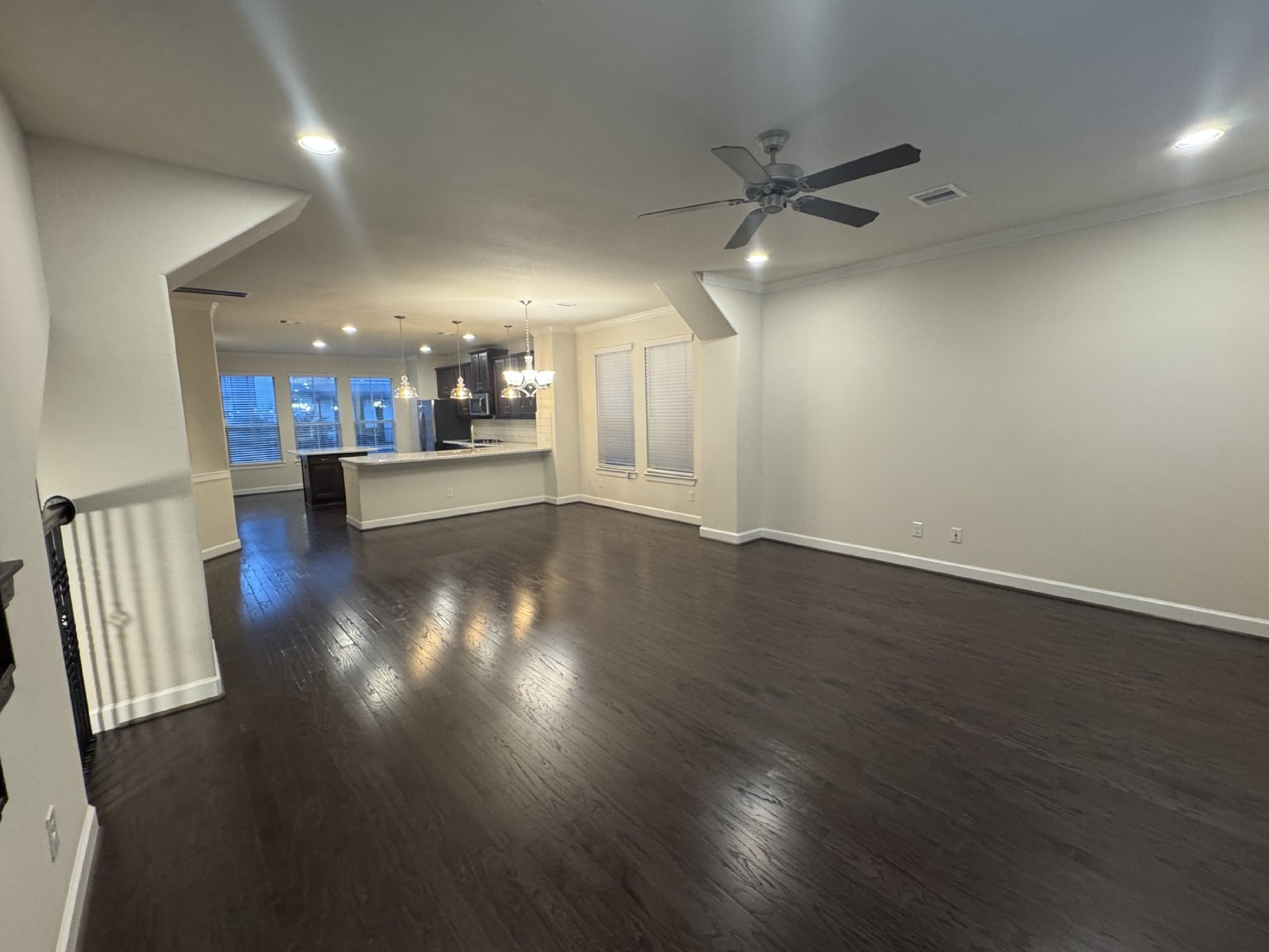 Welcome to 1506 Brayson — a stunning 3-story home perfectly situated in the heart of Spring Branch! property image