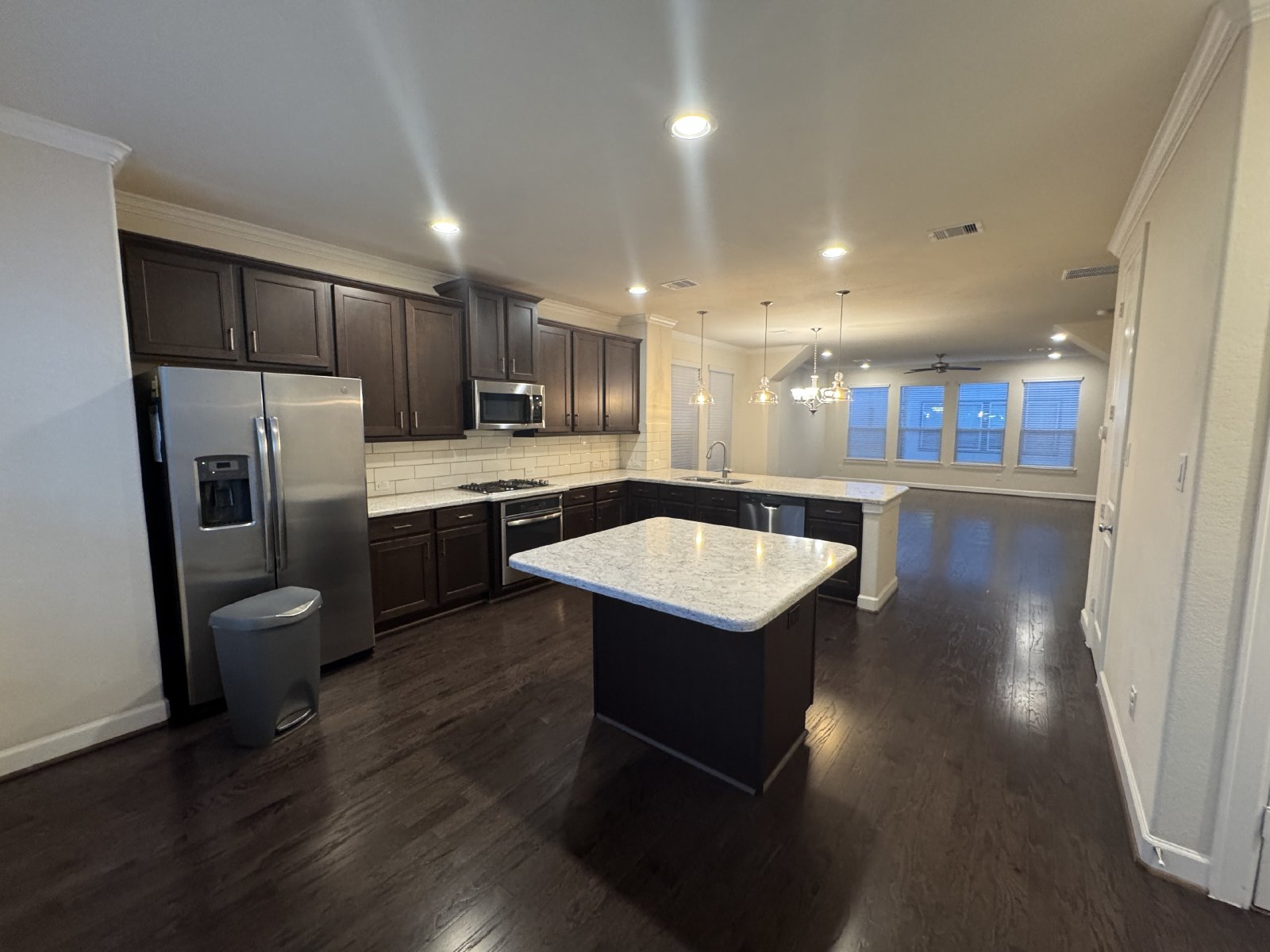 Welcome to 1506 Brayson — a stunning 3-story home perfectly situated in the heart of Spring Branch! property image