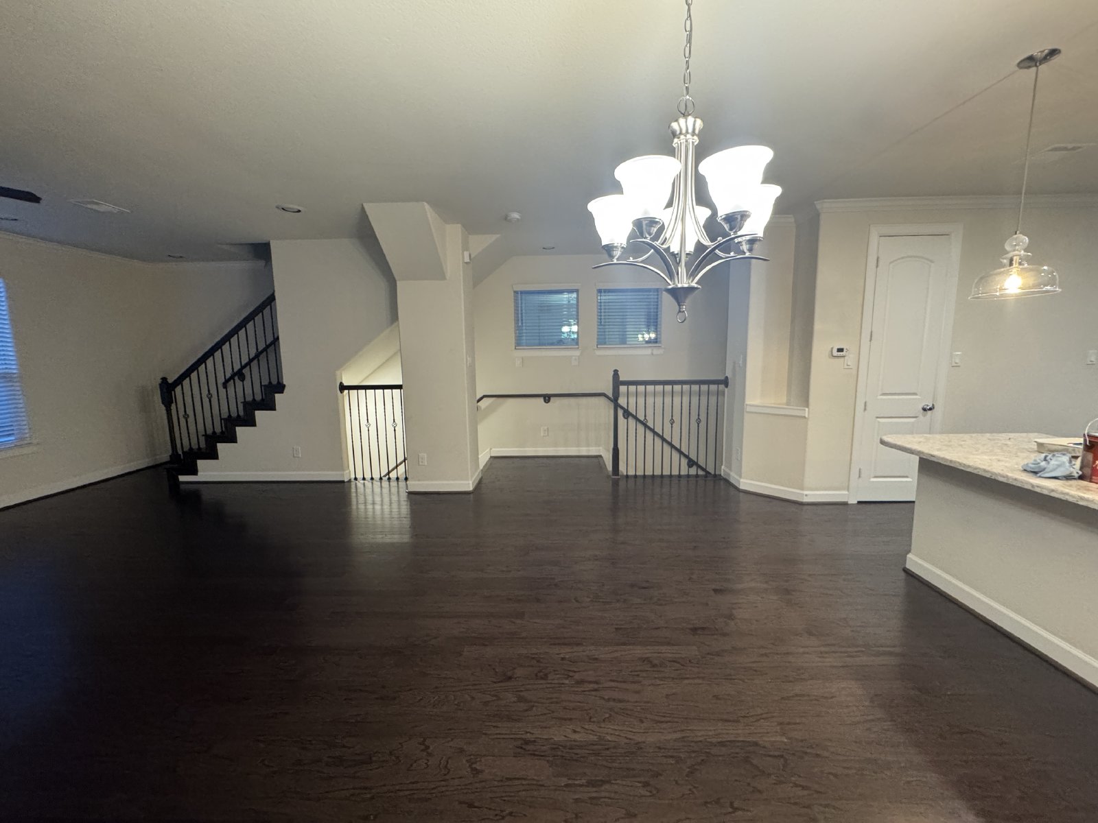 Welcome to 1506 Brayson — a stunning 3-story home perfectly situated in the heart of Spring Branch! property image