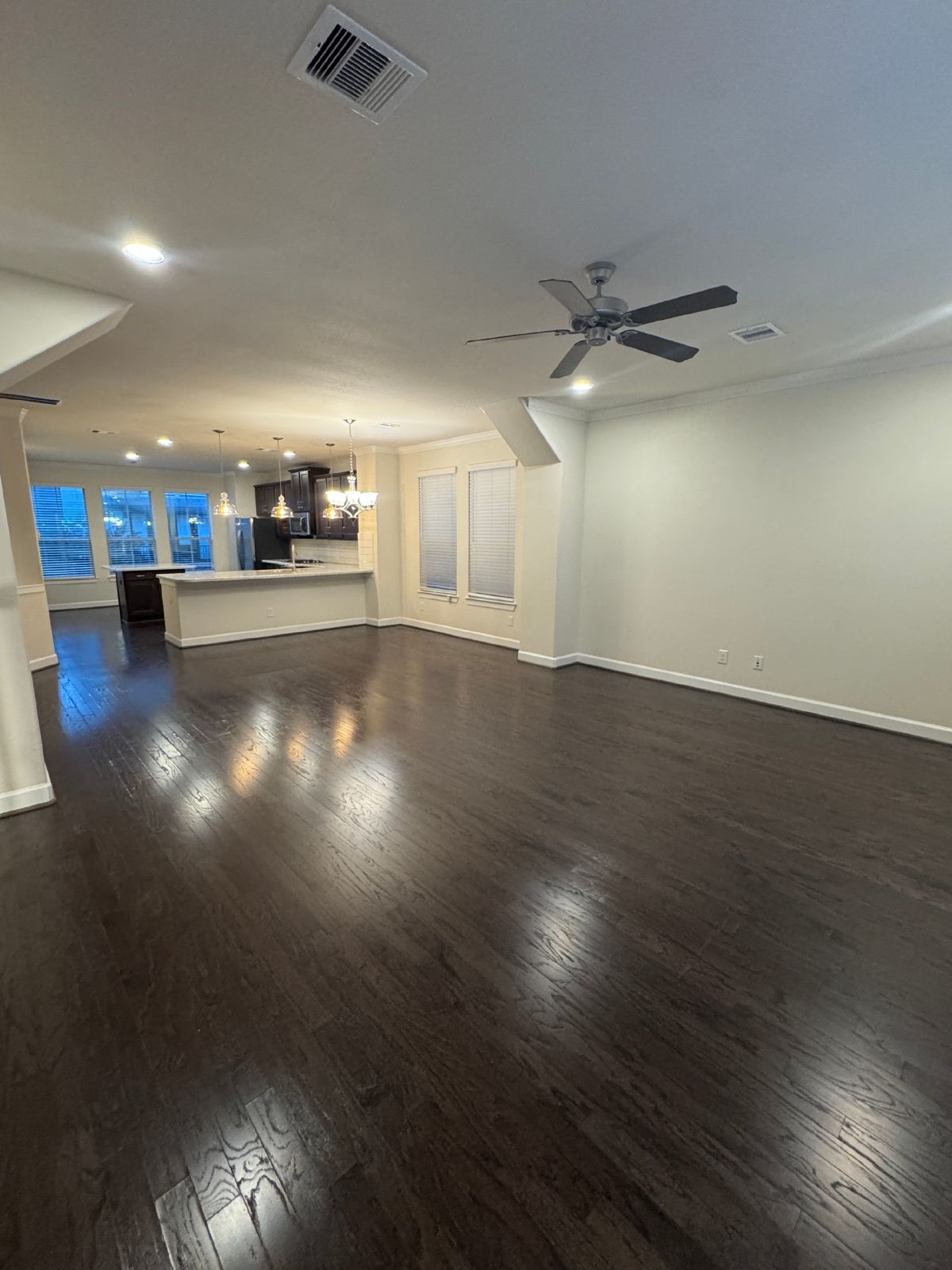 Welcome to 1506 Brayson — a stunning 3-story home perfectly situated in the heart of Spring Branch! property image