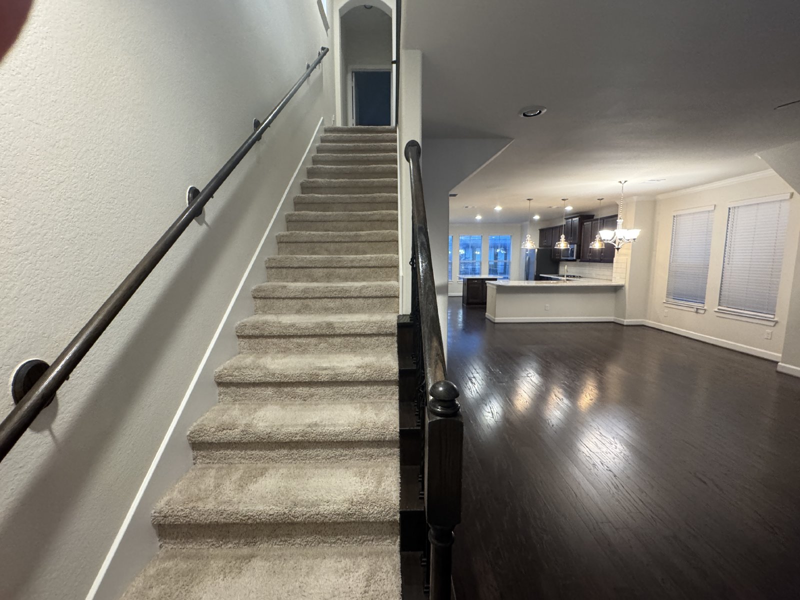 Welcome to 1506 Brayson — a stunning 3-story home perfectly situated in the heart of Spring Branch! property image