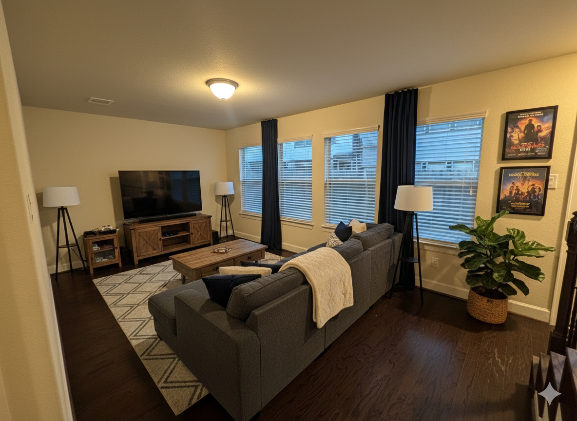 Welcome to 1506 Brayson — a stunning 3-story home perfectly situated in the heart of Spring Branch! property image