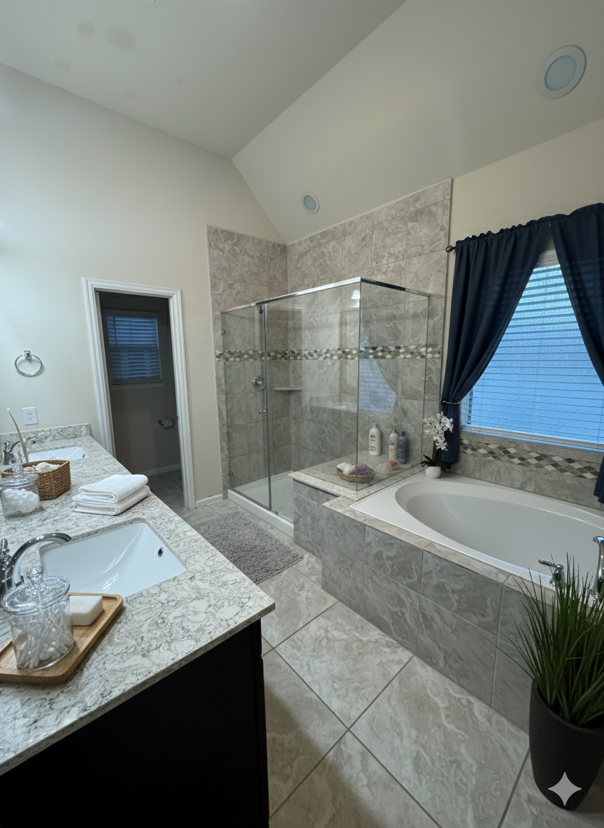 Welcome to 1506 Brayson — a stunning 3-story home perfectly situated in the heart of Spring Branch! property image