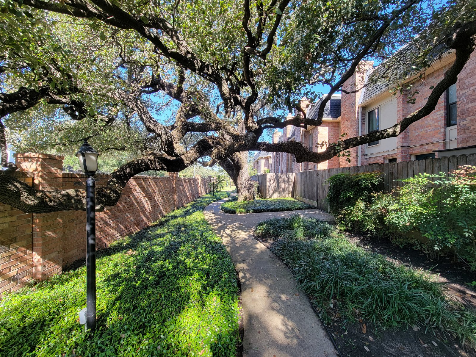 Luxury River Oaks Corner Condo with 24/7 Security & Walkable Location property image