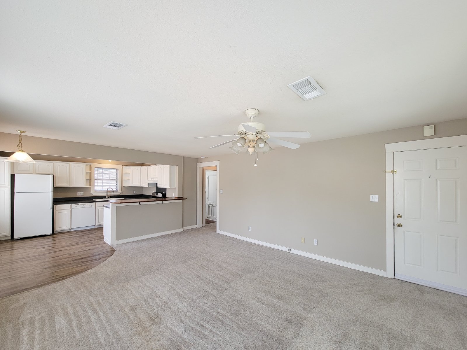 2 Bed Upper-Level Duplex for Rent in North Norhill, Houston TX 77009 property image