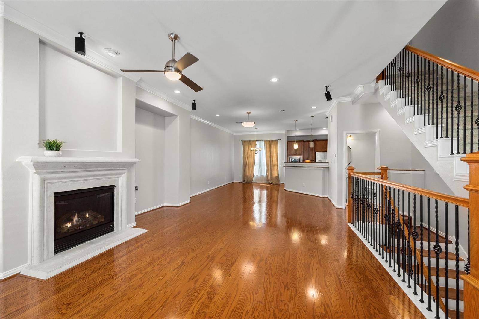 3-Story Townhome in Midtown – 3BR/3.5BA with Private Balconies property image
