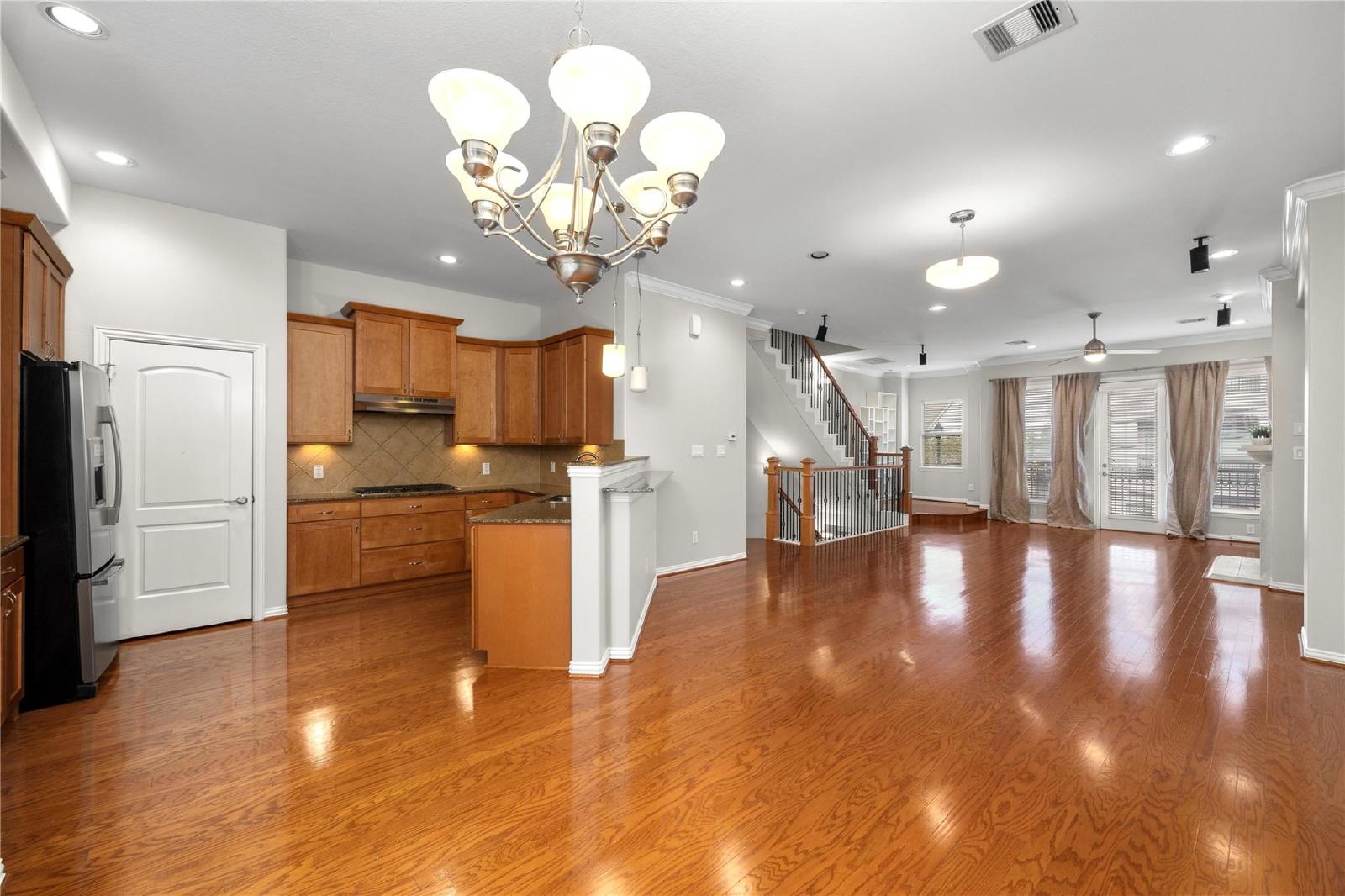 3-Story Townhome in Midtown – 3BR/3.5BA with Private Balconies property image