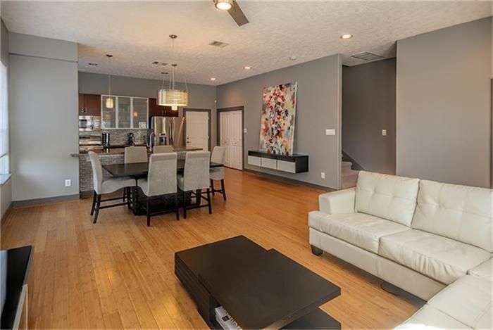 3 Bed Townhome in 77003 Near Minute Maid Park + First-Floor Living property image