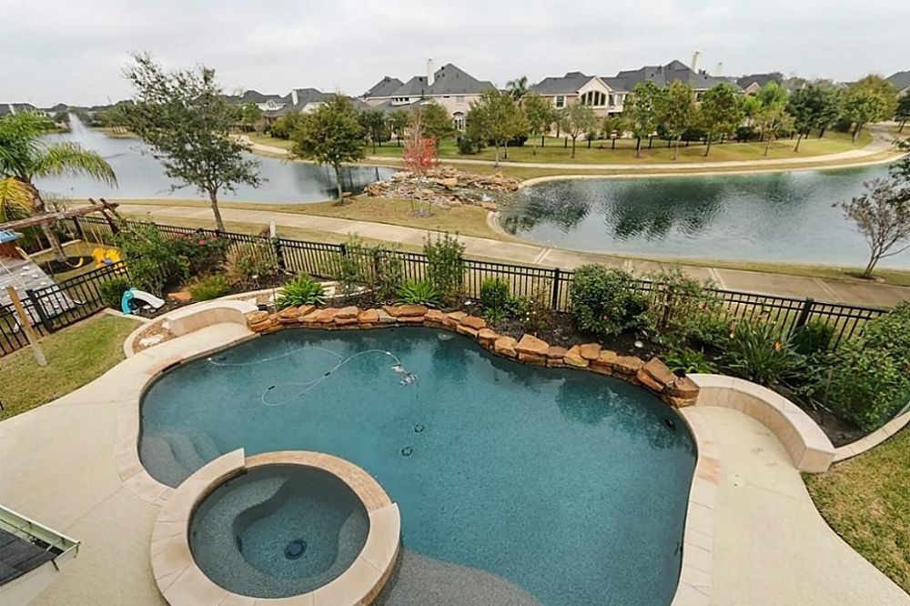 5 Bed Single-Family Home for Rent in Grand Lakes, Katy 77494 with Lake Views & Pool property image