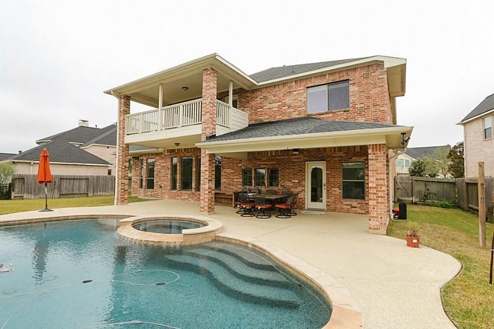 5 Bed Single-Family Home for Rent in Grand Lakes, Katy 77494 with Lake Views & Pool property image