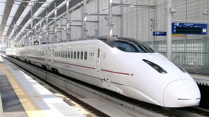 High Speed Train in Japan